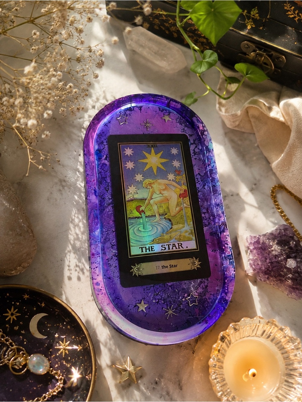 Resin Trinket Tray